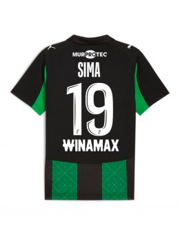 Billige RC Lens Abdallah Sima #19 Bortedrakt 2025-26 Kortermet